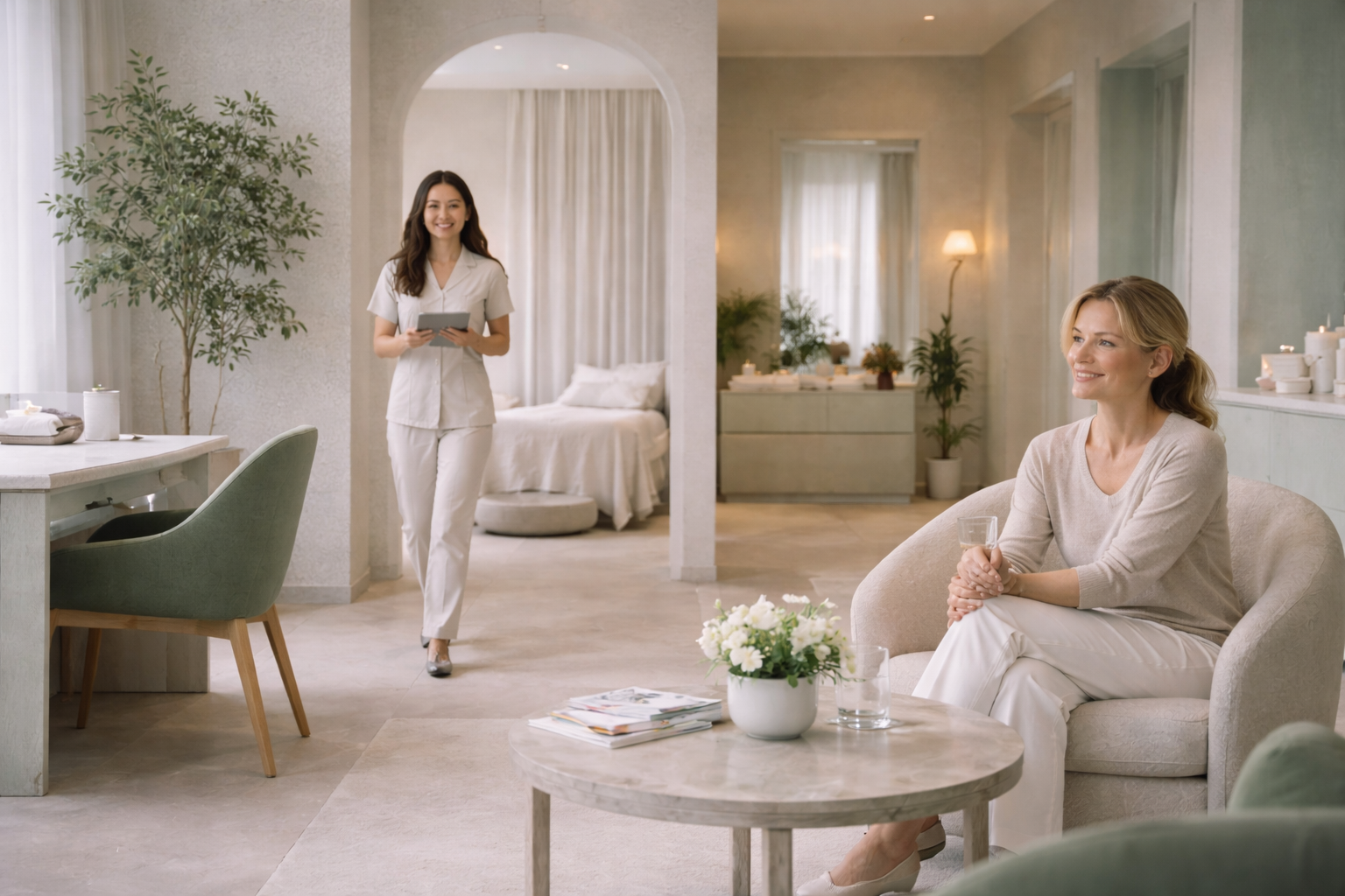 A close-up of a person's skin, showing a small mark that is the focus of their concern.